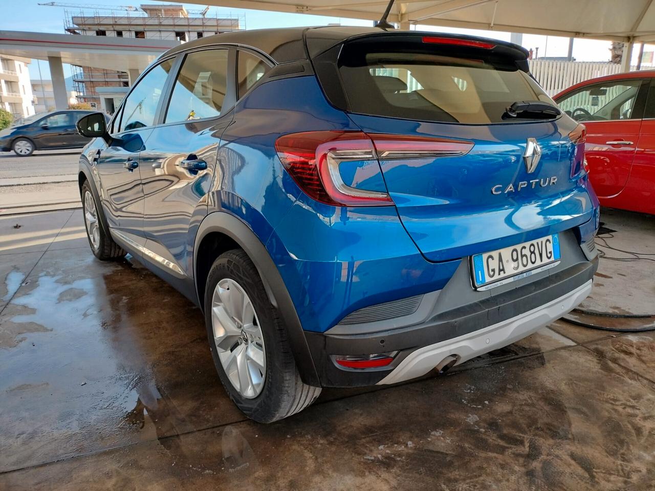 Renault Captur TCe 12V 100 CV GPL Business