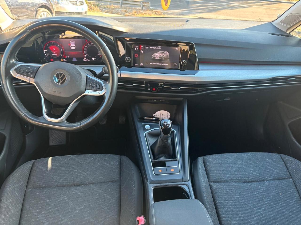 Volkswagen Golf 8° 2.0 TDI SCR Style - 2021
