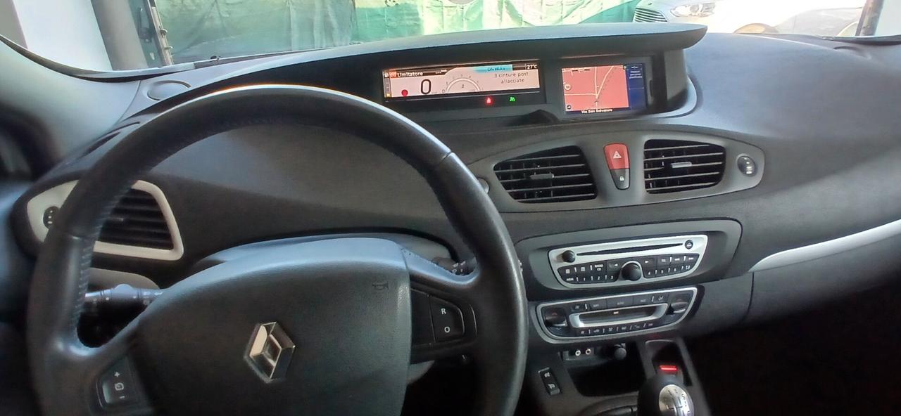 Renault Gran Scenic 1.5 dci 7 posto