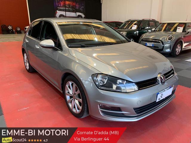 VOLKSWAGEN Golf 1.6 TDI 110 CV DSG 5p. Highline BlueMotion Technol