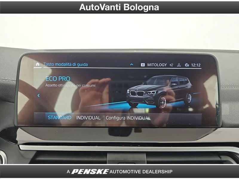 BMW X3 X3 xDrive30d 249CV 48V Luxury