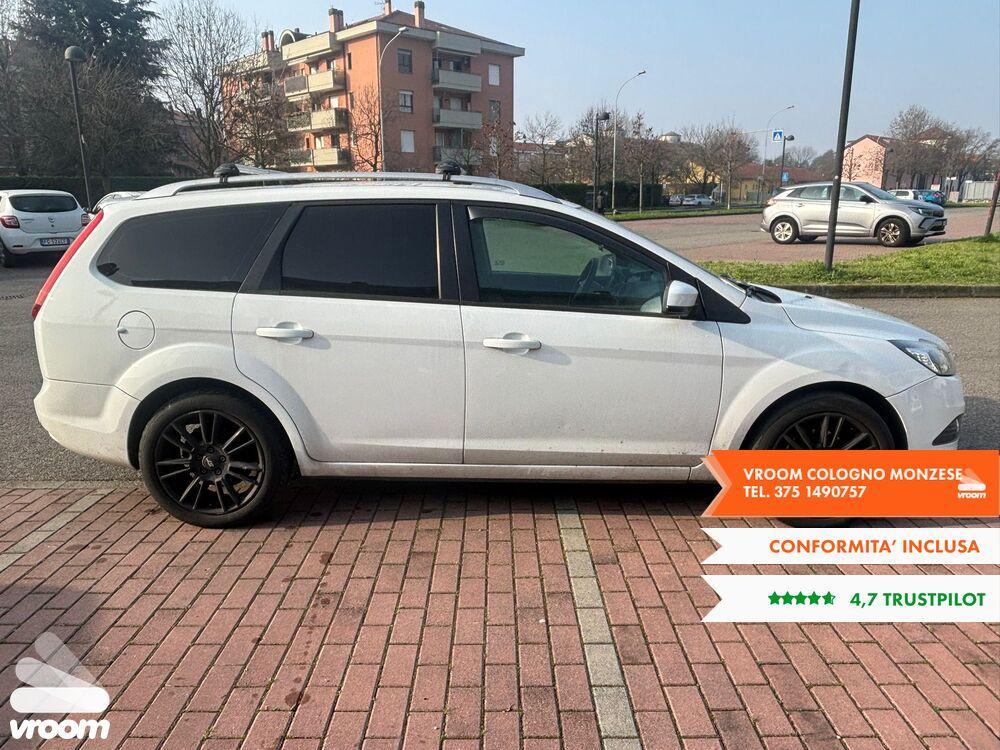 FORD Focus 2ª serie Focus 1.6 TDCi (110CV) SW ...