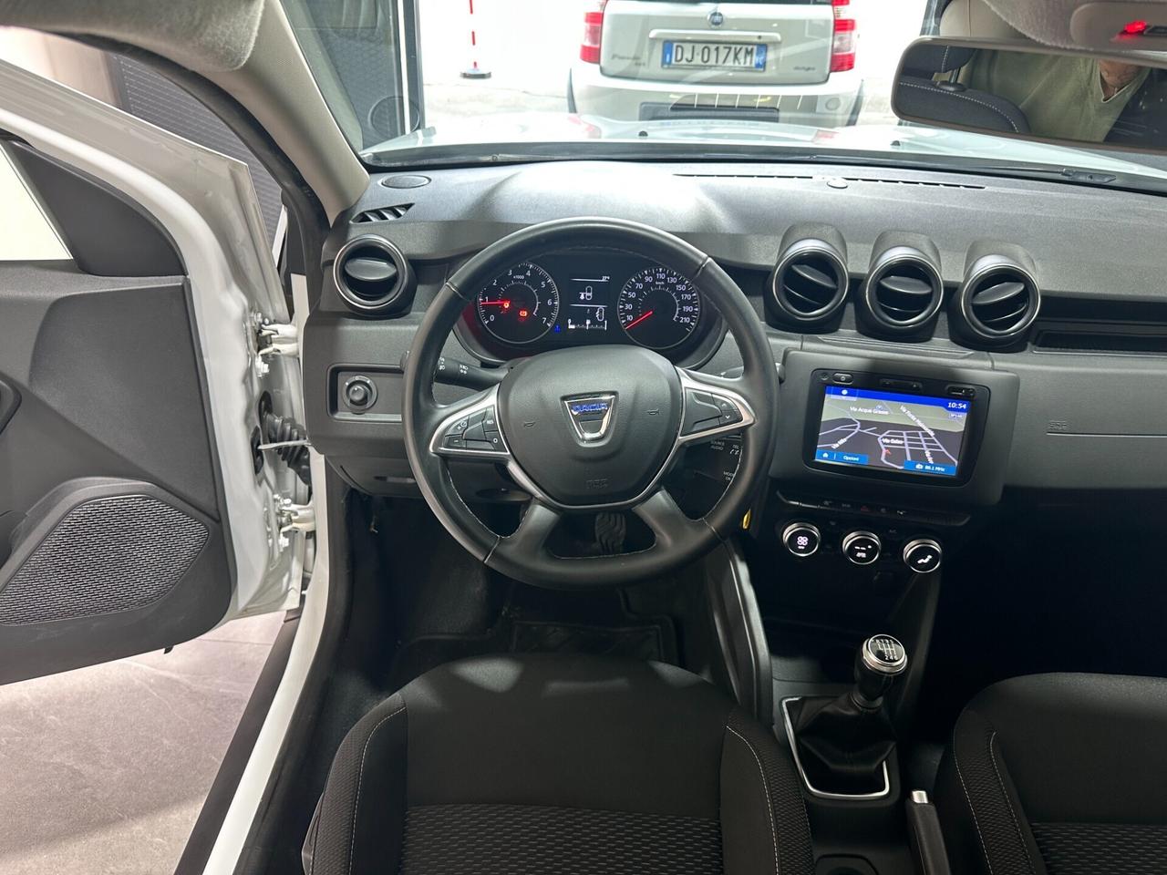 Dacia Duster 1.5 dCi 115cv UNICO PROP. - DA VETRIN