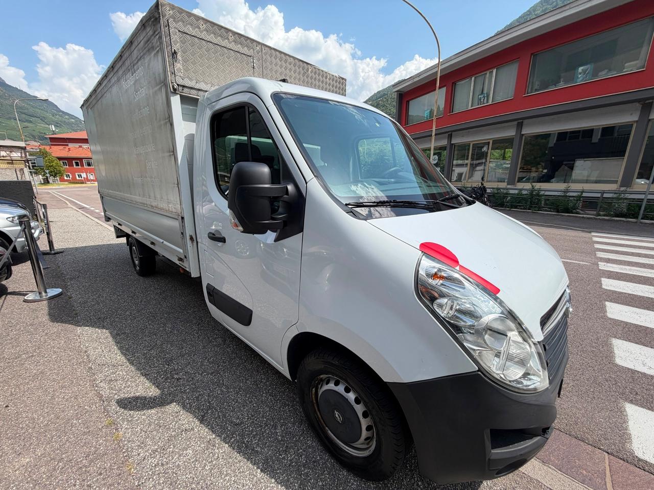 Opel Movano 35 2.3 CDTI 145CV S&S PL FWD Cabinato CASSONE CENTINATO CON TELONE