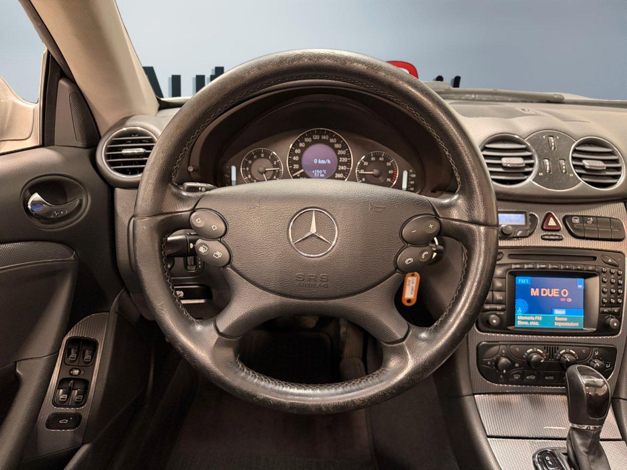 Mercedes CLK Cabrio 200 k tps Elegance