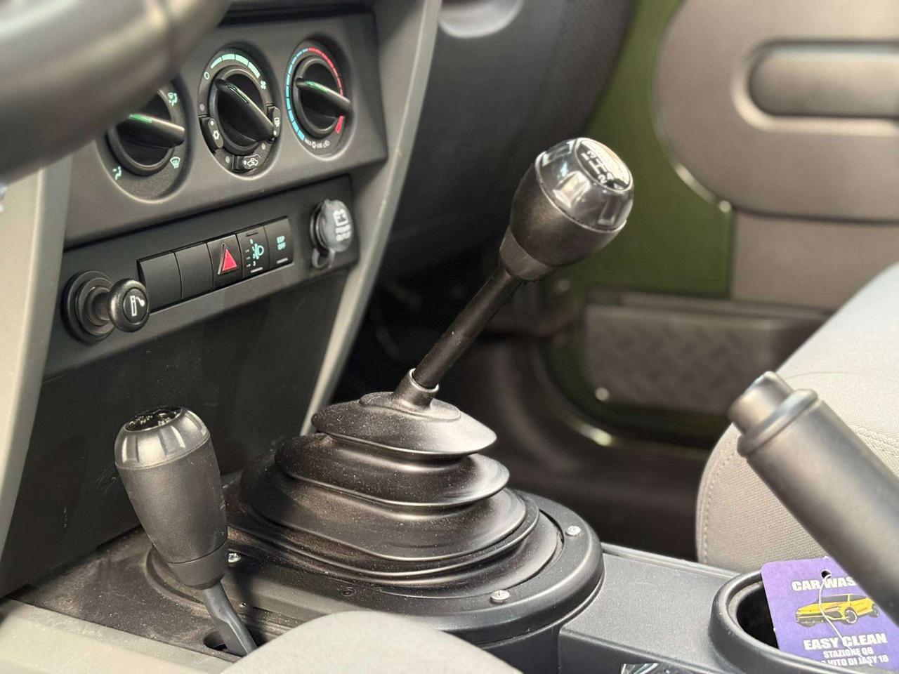 Jeep Wrangler Unlimited 2.8 177 CV CRD SAHARA MANUALE FULL LED CAMERA MANIACALE