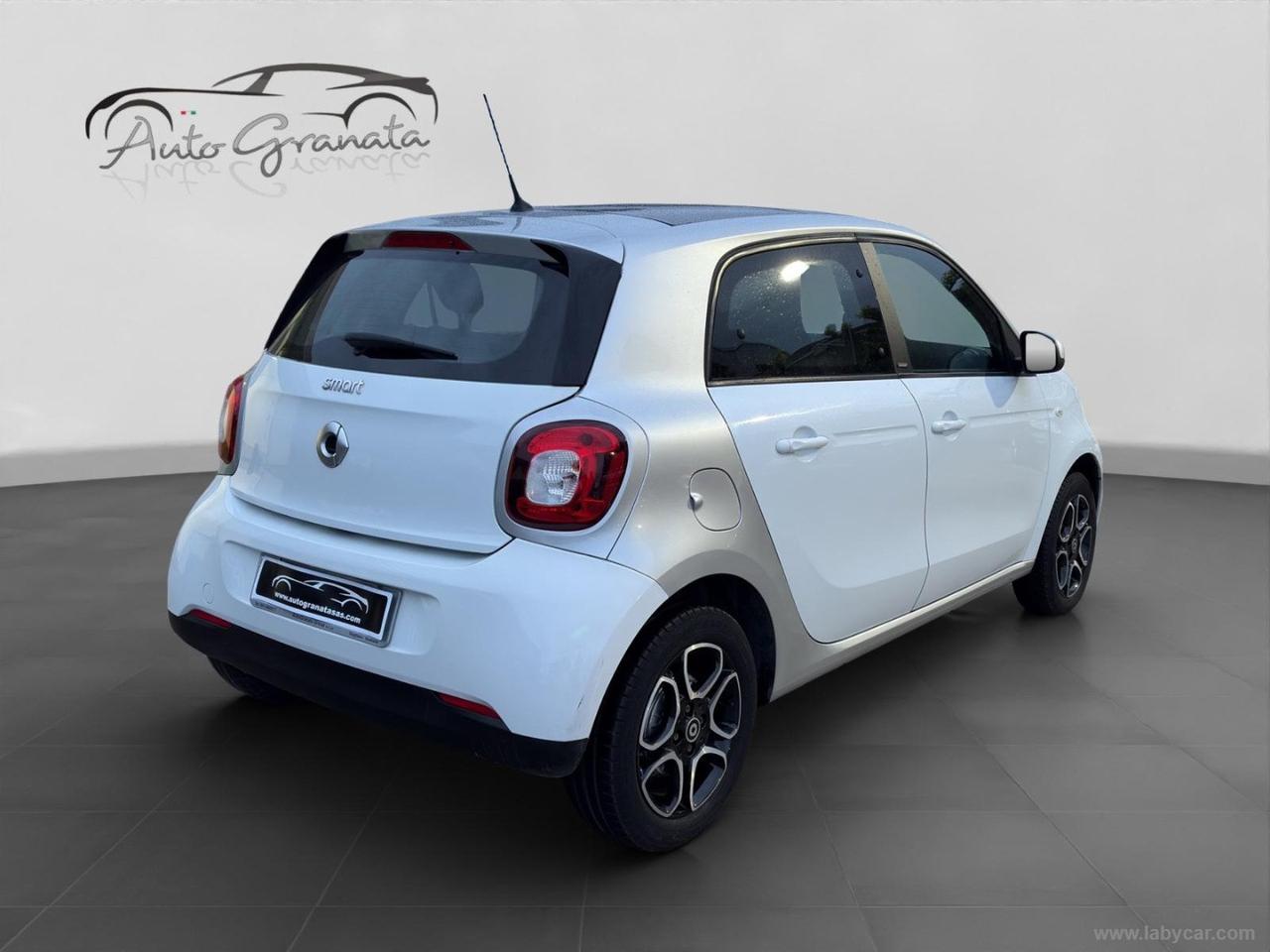 SMART forfour 70 1.0 twinamic Passion AUTOMATICA