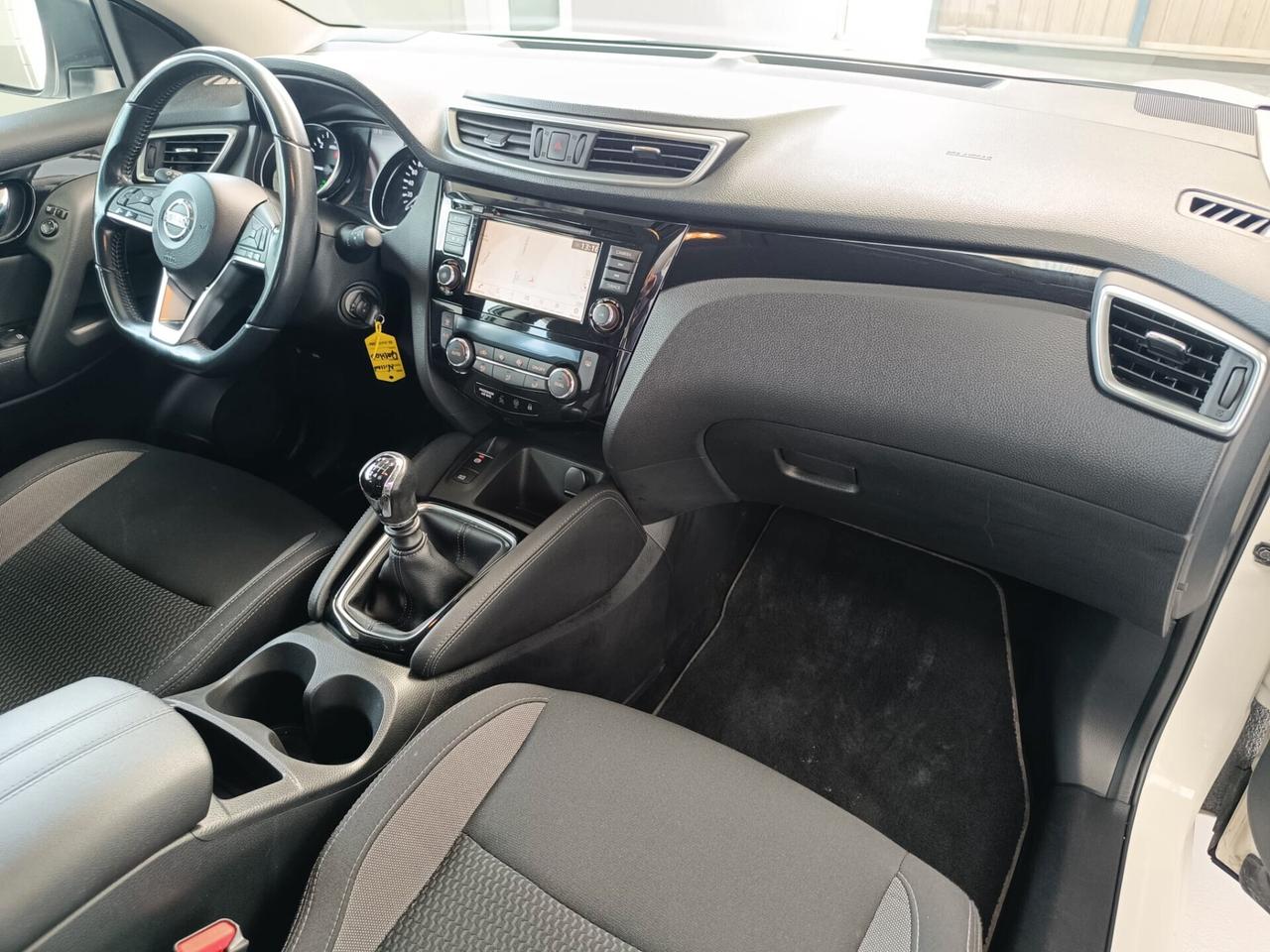 Nissan Qashqai 1.5 dCi 115 CV Tekna+