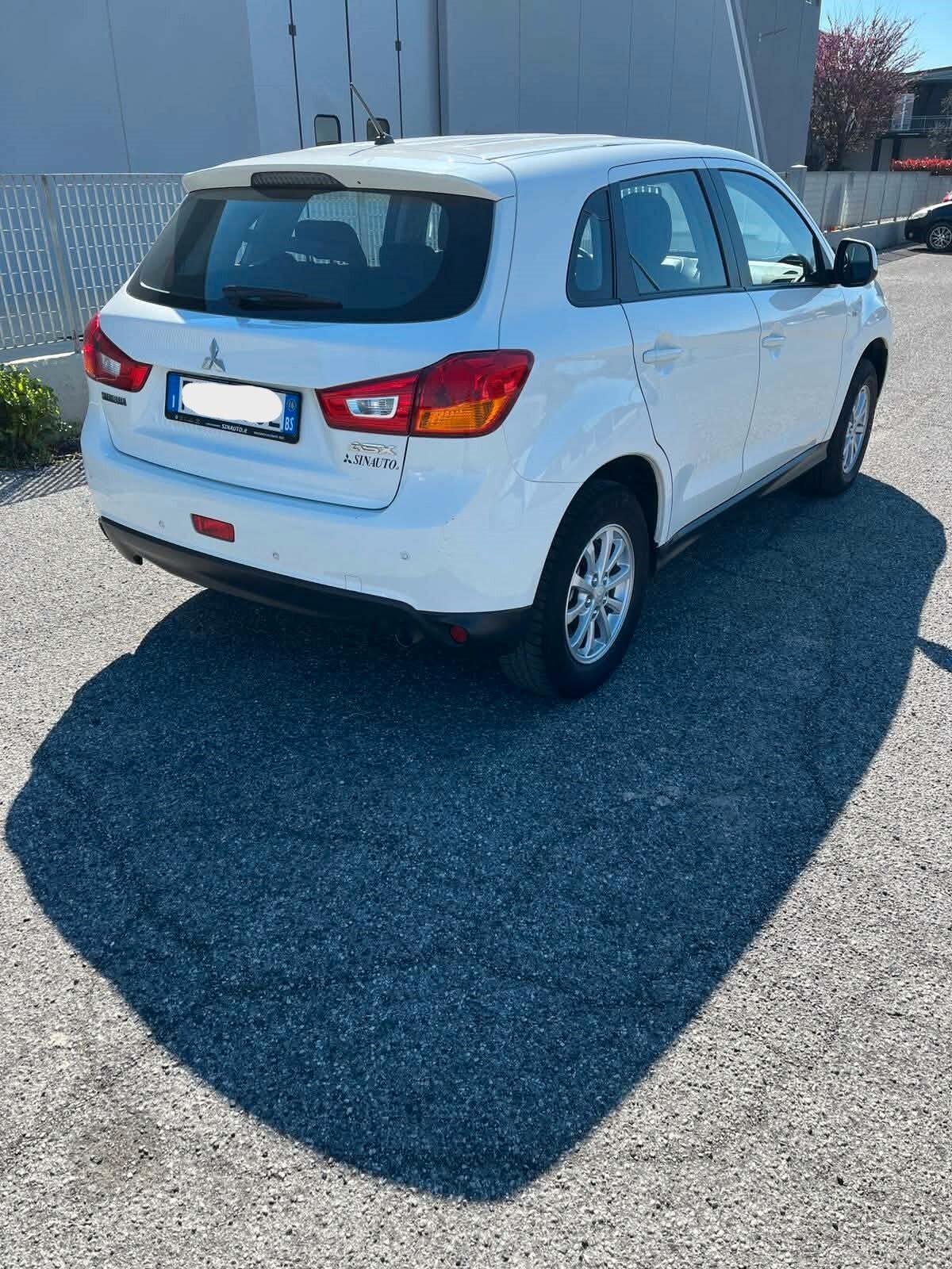 Mitsubishi ASX 1.6 2WD GPL Bi-Fuel Intense