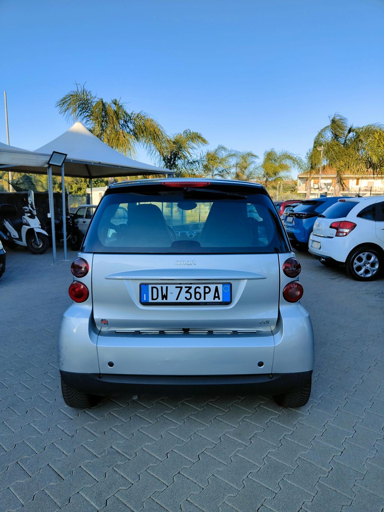 Smart ForTwo 800 40 kW coupé passion cdi