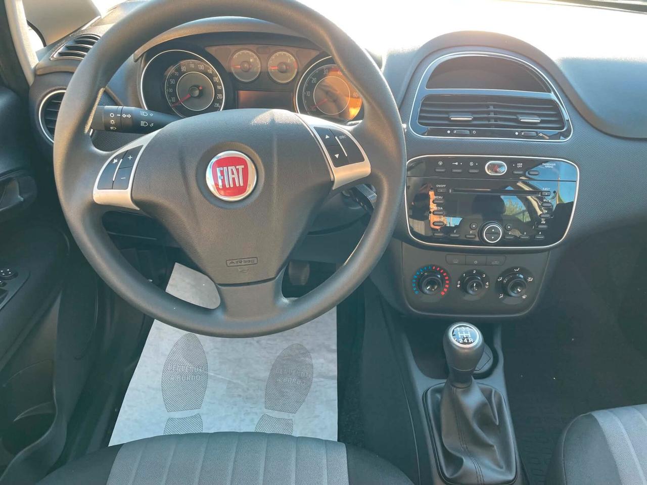 Fiat Punto 1.3 MJT II S&S 95 CV 5 porte Street