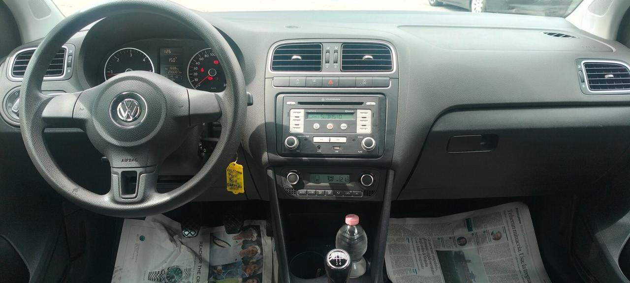 Volkswagen Polo 1.6 TDI 90CV DPF 5 porte Comfortline