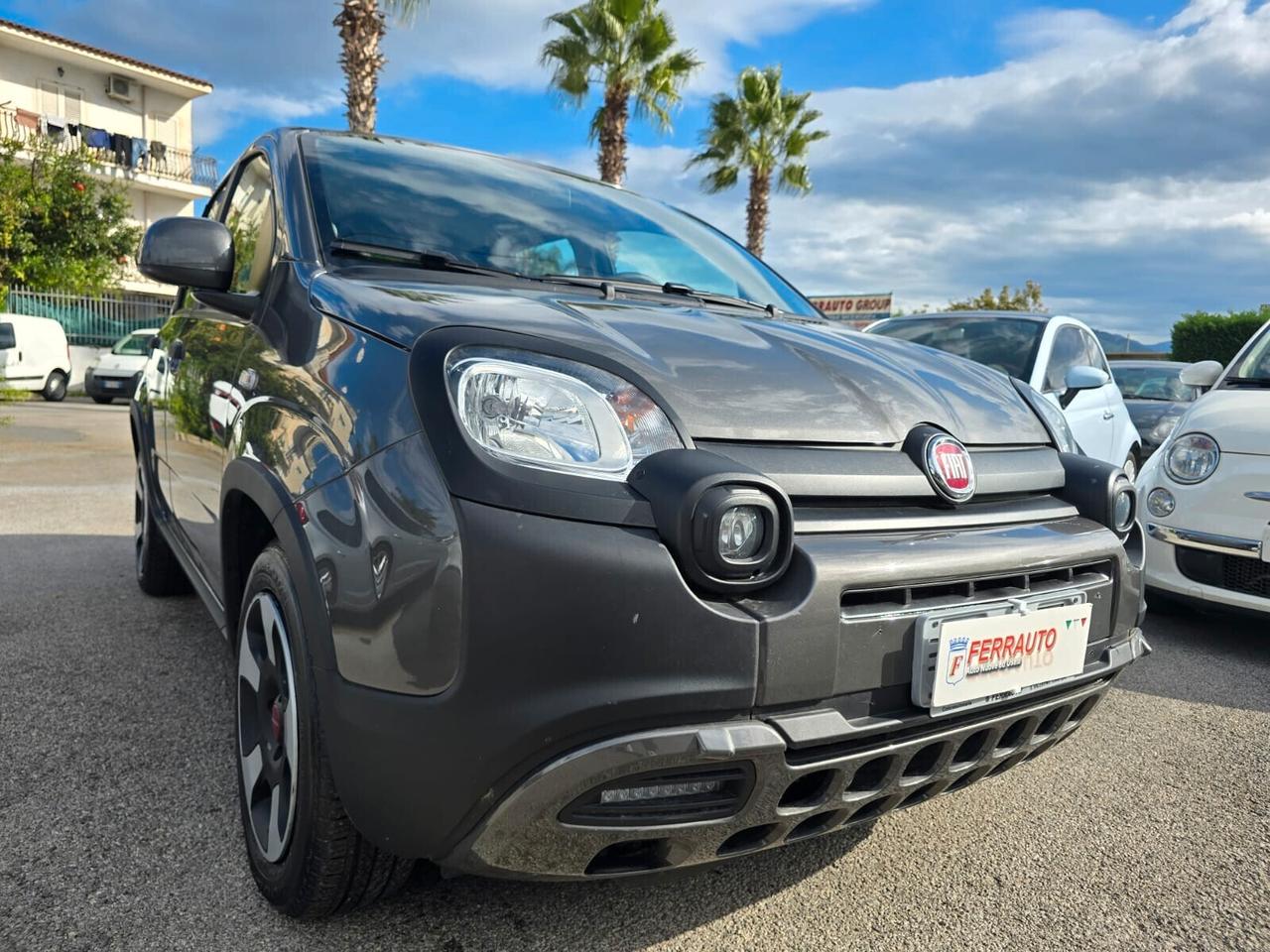 FIAT PANDA CROSS 1.0HYBRID 71CV GARANZIA 24MESI