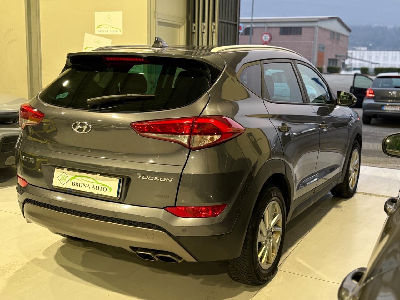 Hyundai Tucson 2.0 CRDi 4WD XPossible