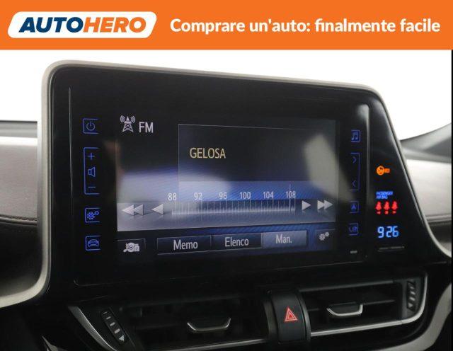 TOYOTA C-HR 1.8 Hybrid E-CVT Lounge