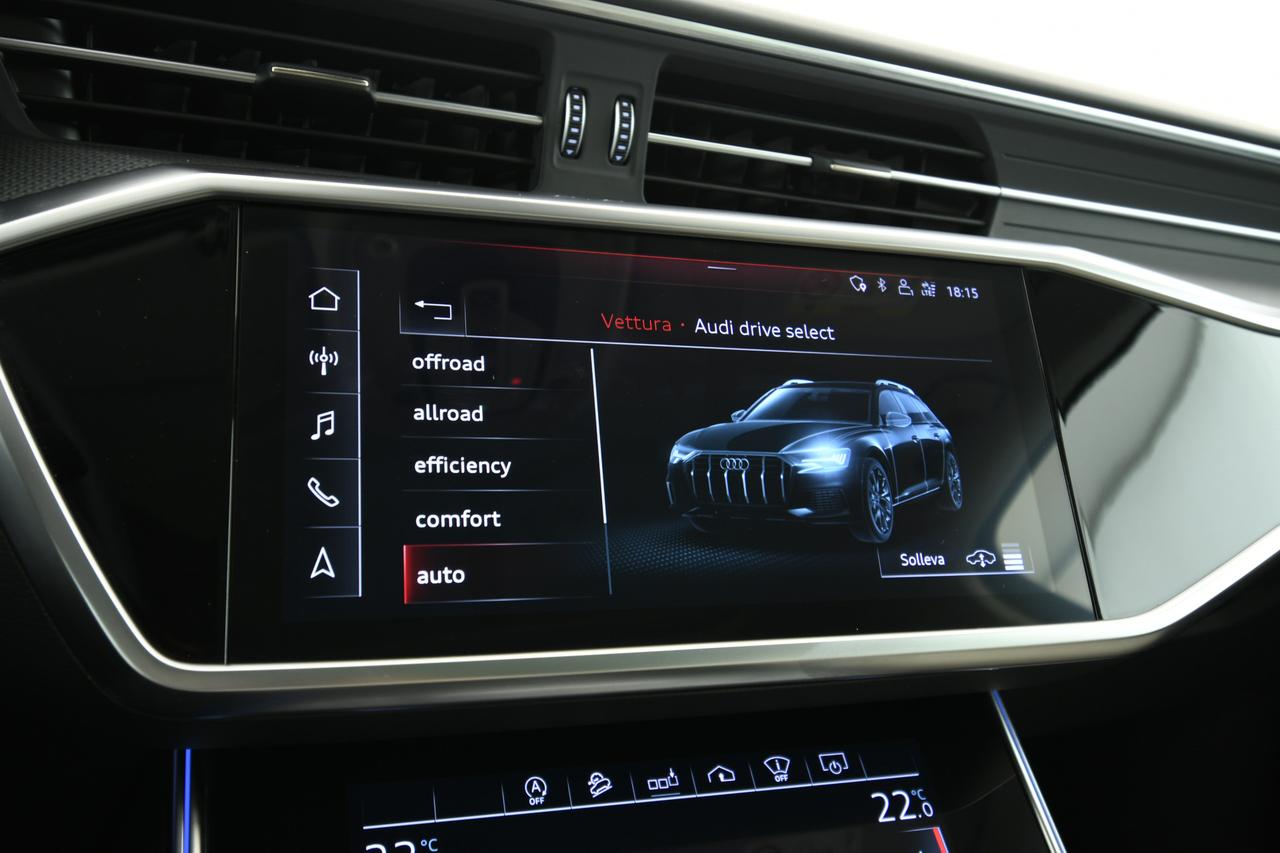 AUDI A6 Allroad 55 3.0 tfsi mhev 48V quattro 340cv CAMERA 360+TETTO PANO+HEAD UP