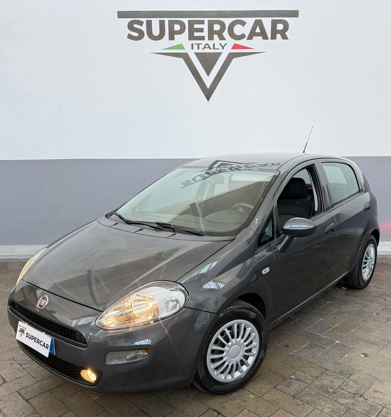 Fiat Punto 1.2 Benz, Euro 6, si neopat, uni propriet, garantita