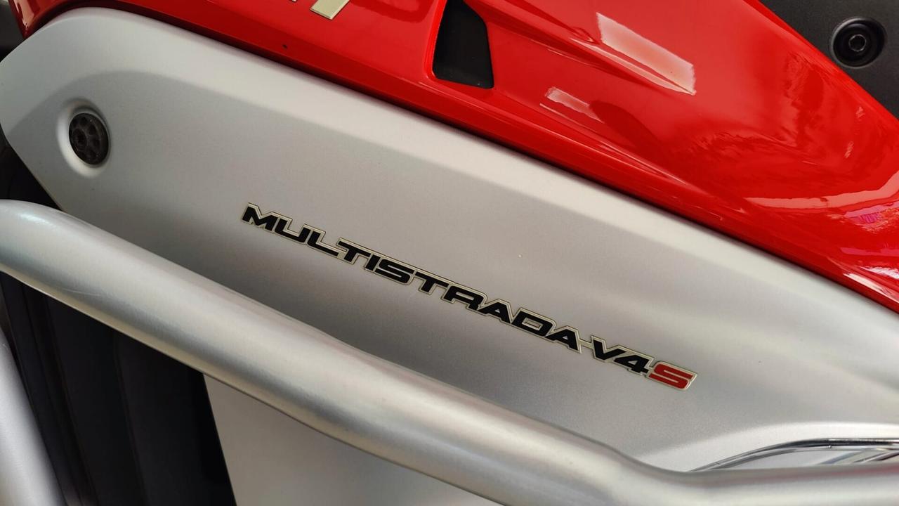 Ducati Multistrada V4 S Radar Spoked Wheels