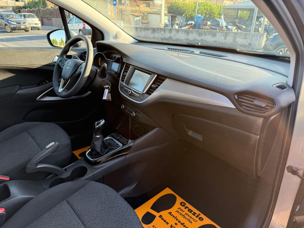 OPEL CROSSLAND X 1.2 BENZINA 82 (CV) 2017