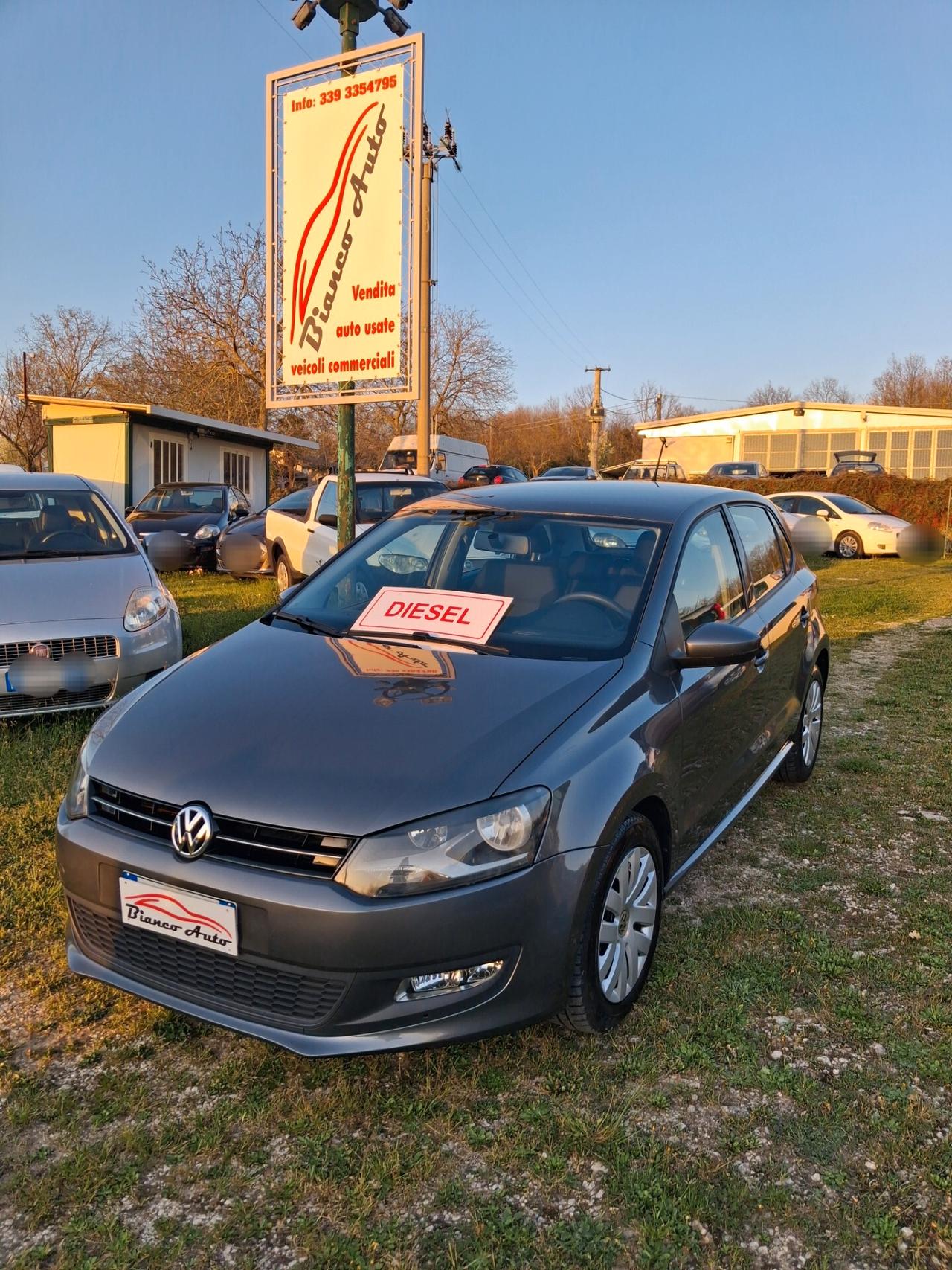 Volkswagen Polo 1.2 TDI DPF 5p. Comfortline