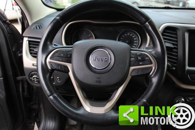 JEEP Cherokee 2.0 Mjt II 4WD Active Drive I Limited