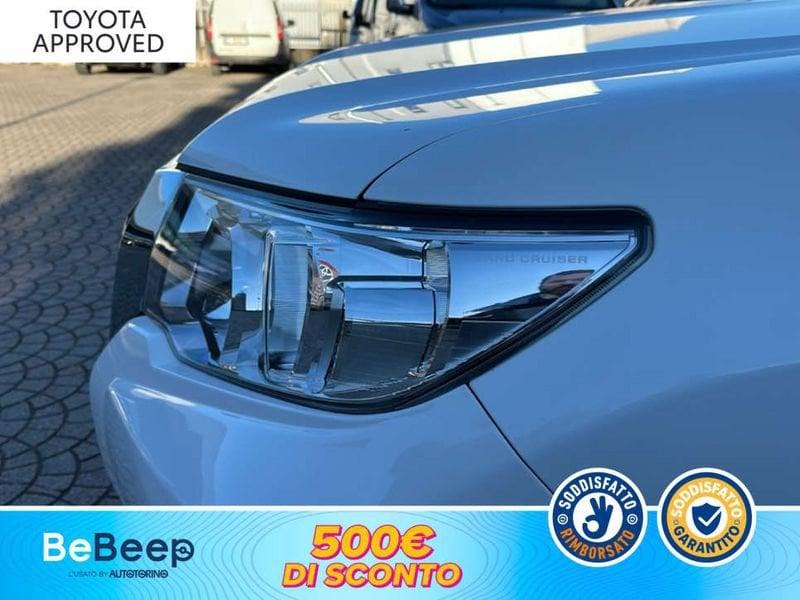 Toyota Land Cruiser 3P 2.8 D-4D ACTIVE