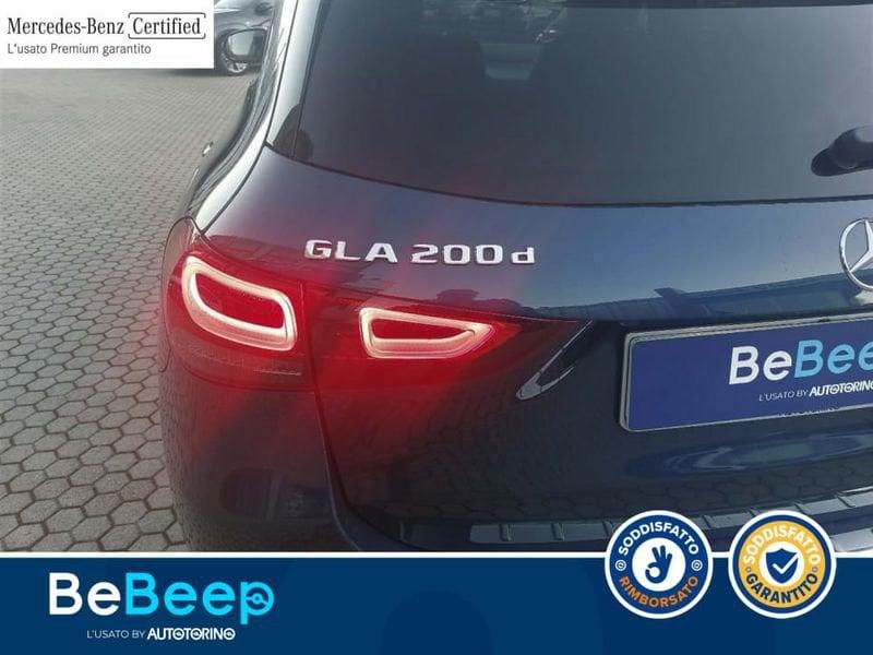 Mercedes-Benz GLA 200 D SPORT PLUS AUTO