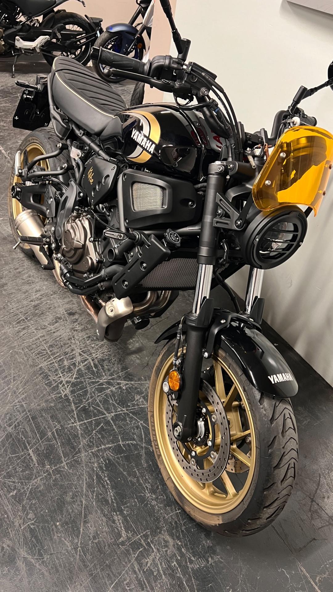 Yamaha XSR 700