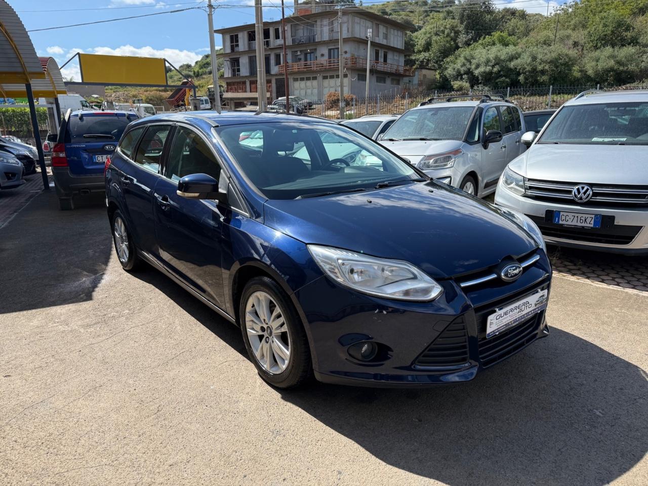 Ford Focus 1.6 TDCi 115 CV SW Titanium KM CERTIF