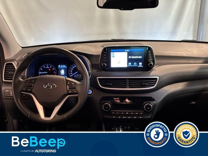 Hyundai Tucson 1.6 T-GDI EXELLENCE 4WD 177CV DCT