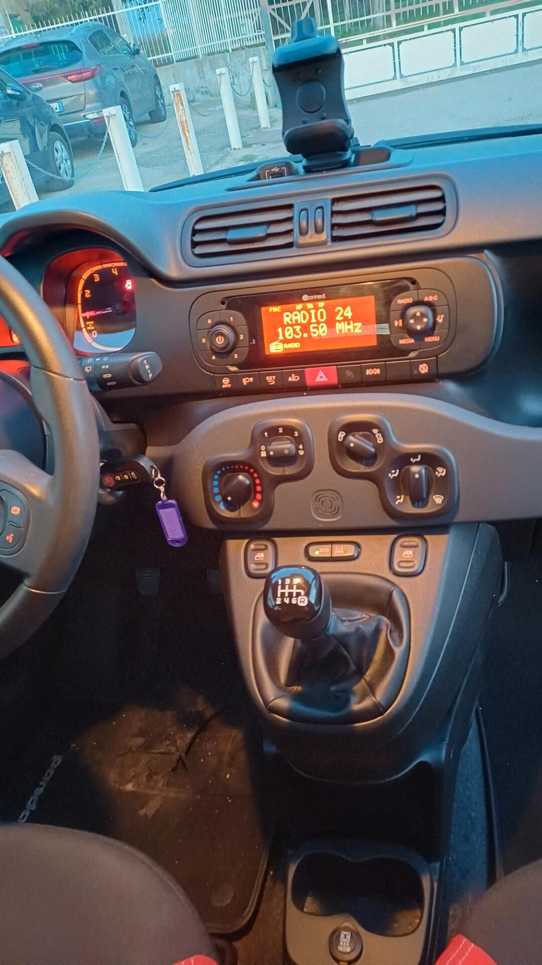 Fiat Panda 0.9 TwinAir Turbo S&S 4x4 Pop Van 2 posti SOLO 62MILA KM