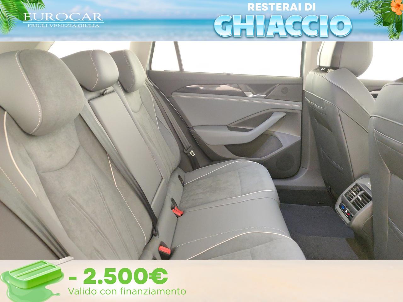 Volkswagen Passat 1.5 tsi ehybrid business 204cv dsg