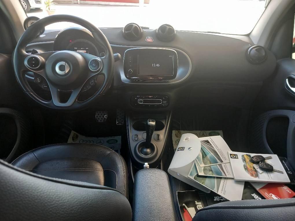 Smart ForTwo 90 0.9 Turbo Prime X INFO 3488938749 ALLESTIMENTO BRABUS TETTO PELLE NAVI F 1