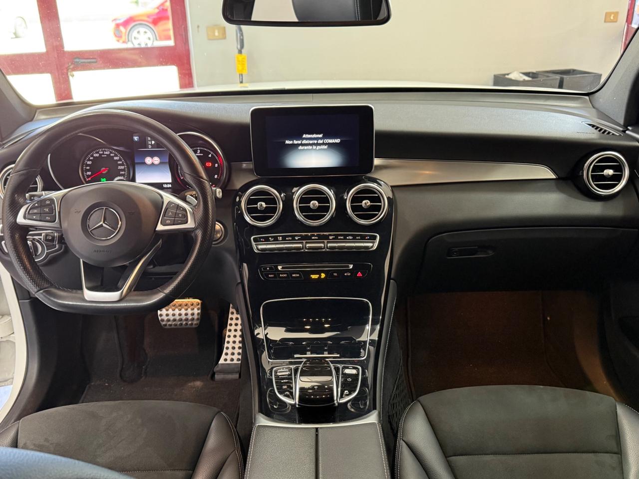 Mercedes-benz GLC 250d 4Matic Coupè Premium AMG Line Night Edition.