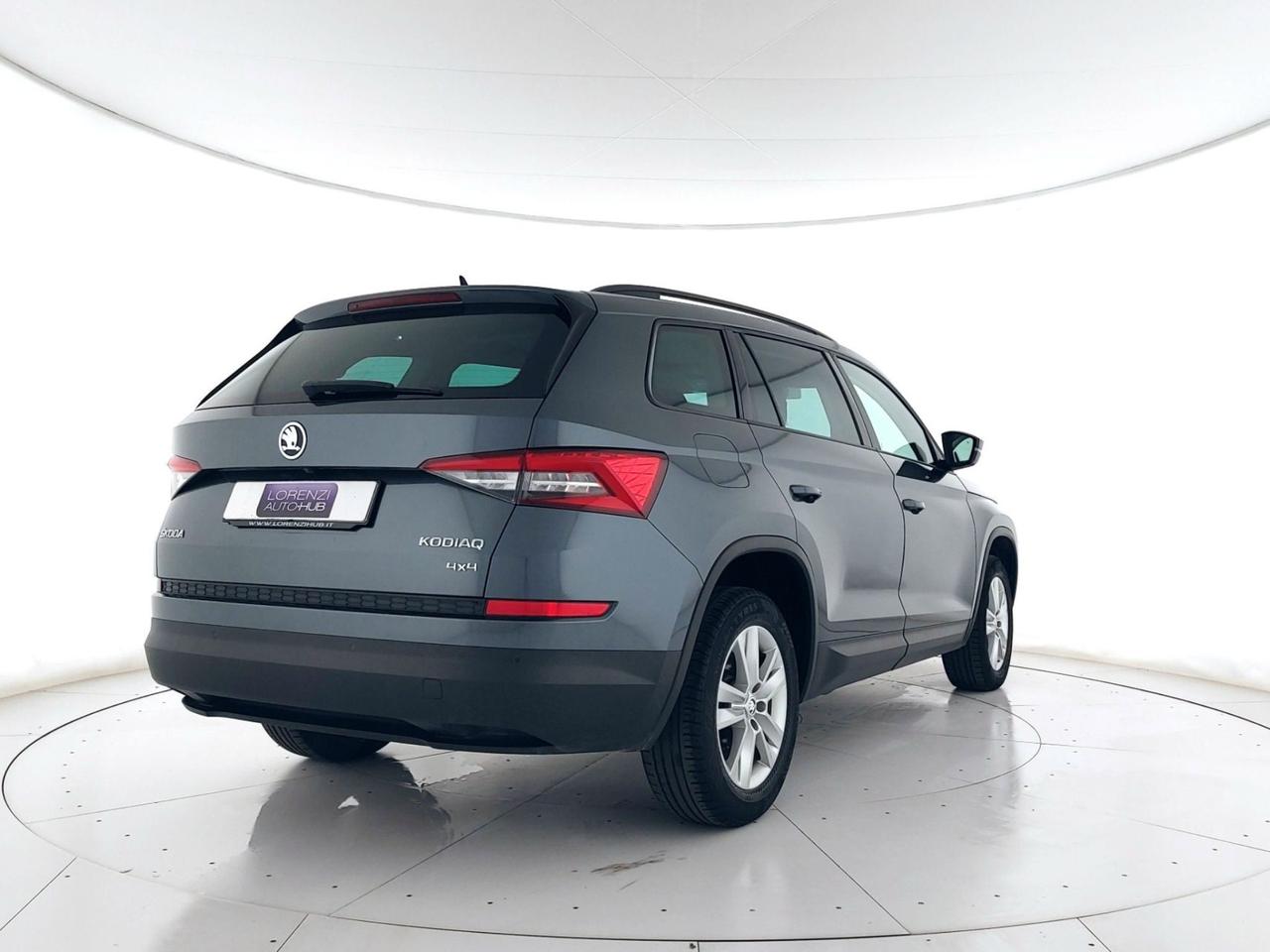 SKODA Kodiaq 2.0 tdi Ambition 4x4 dsg 7p.ti X COMMERCIANTI+TETTO PANO APR+ACC