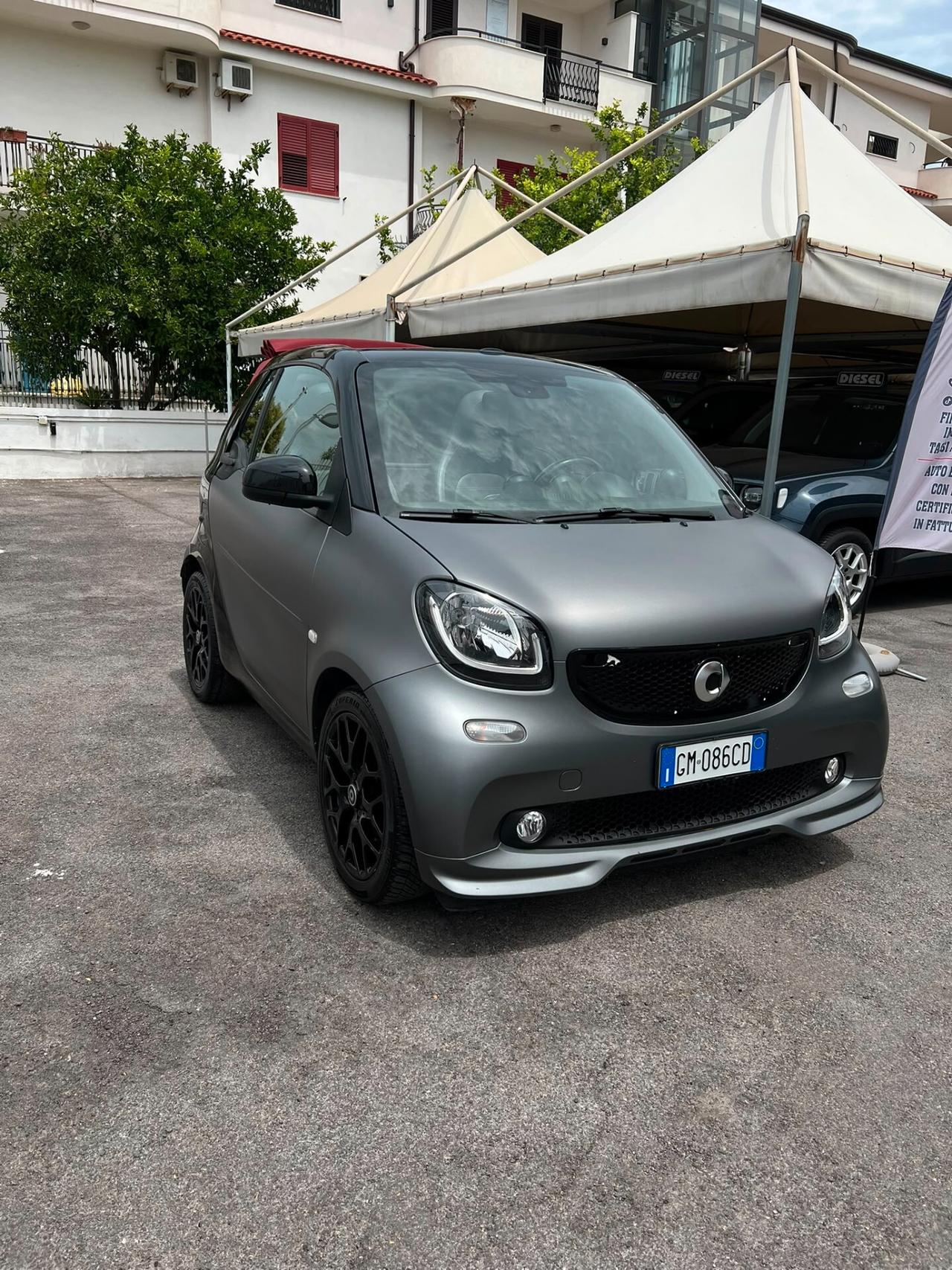 Smart ForTwo 70 1.0 twinamic cabrio Prime