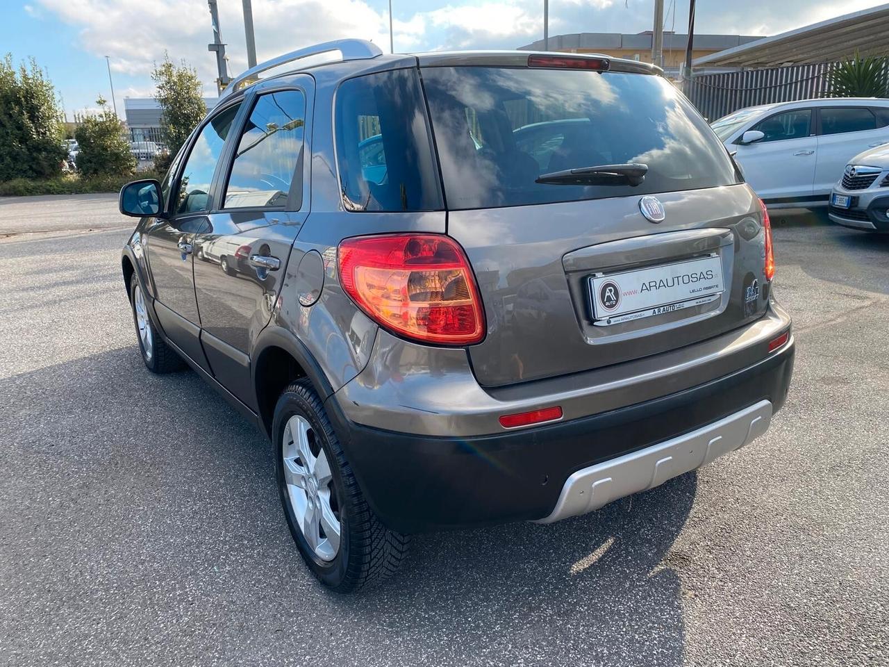 Fiat Sedici 1.6 16V 4x4 Dynamic