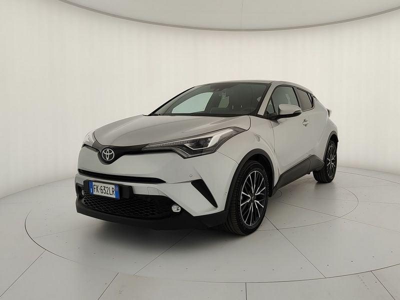 Toyota C-HR C-HR 1.2t Lounge 2wd Cambio Automatico, Proprietario Unico