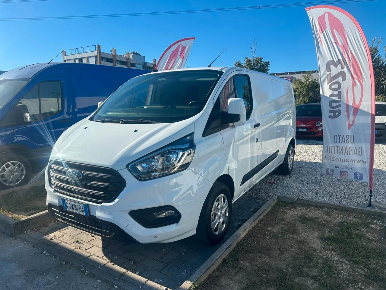 Ford Transit Custom 280 2.0 EcoBlue Hybrid 130 PC Furgone Trend