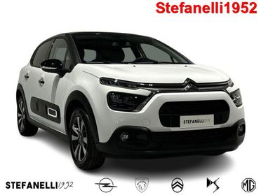 CITROEN C3 PureTech 83 S&S Max Tetto Nero Neopatentati