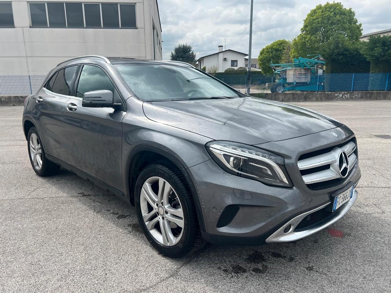 Mercedes-benz GLA 180 d Automatic Enduro