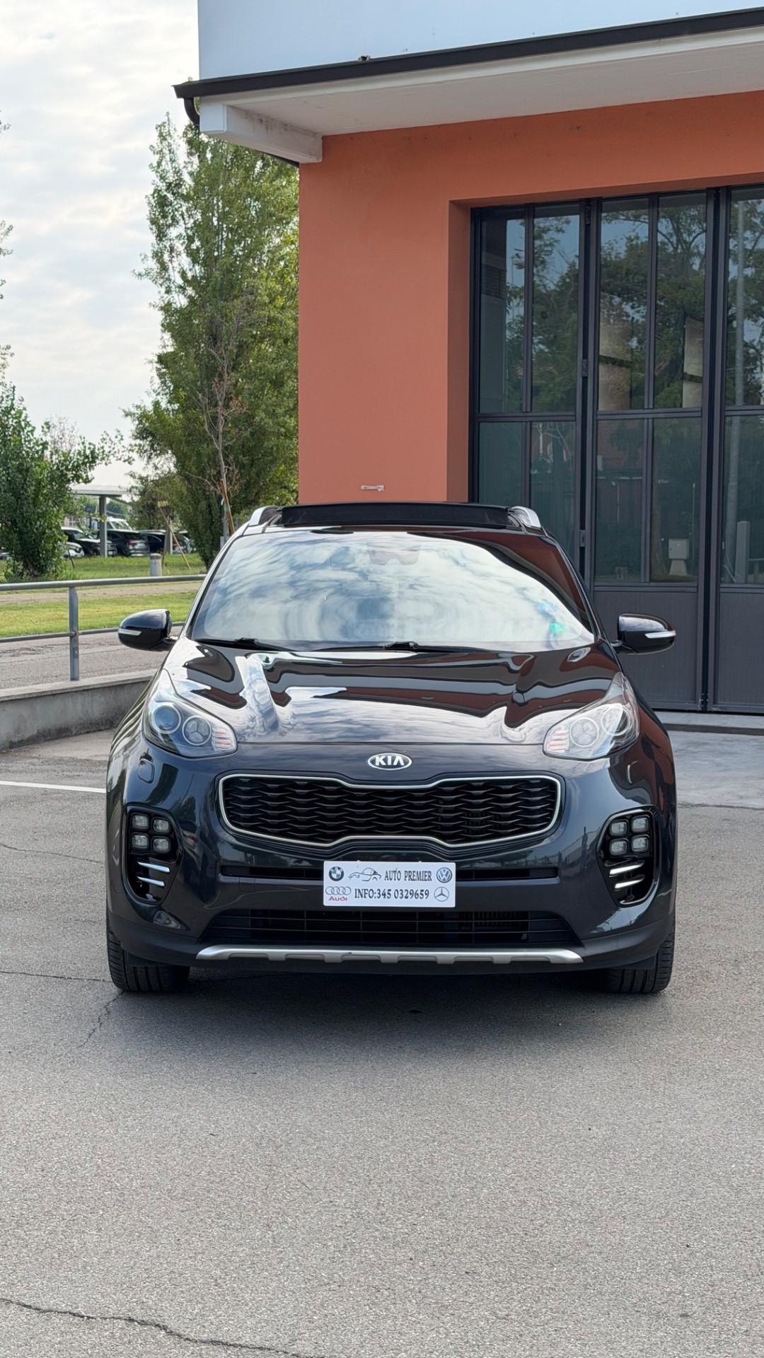 Kia Sportage 2.0 CRDI 185 CV AWD GT Line
