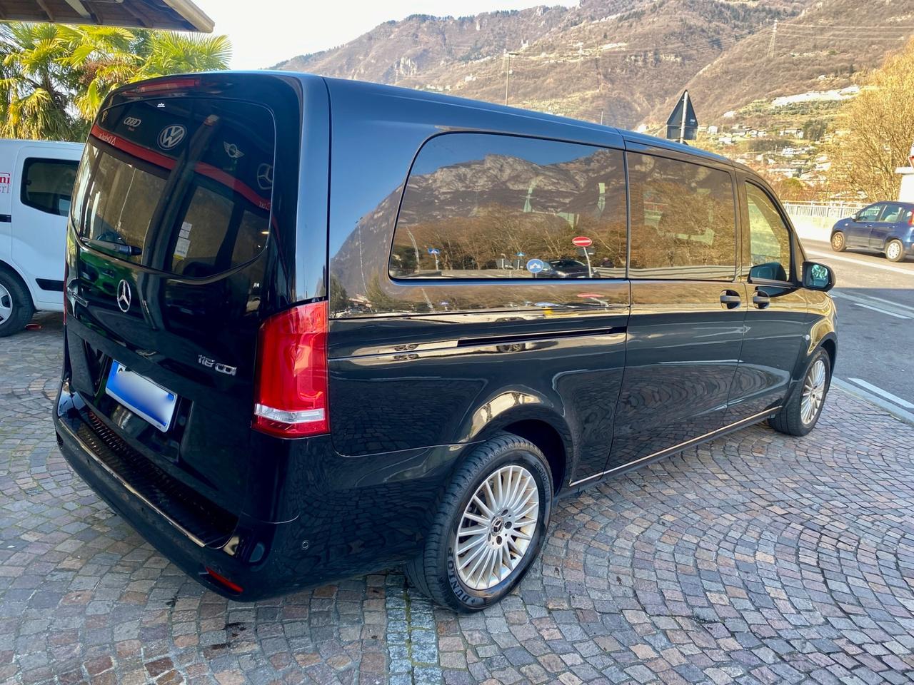 Mercedes-benz Vito 2.0 116 CDI PL Tourer auto 9 POSTI Extra-Long IVA COMPRESA