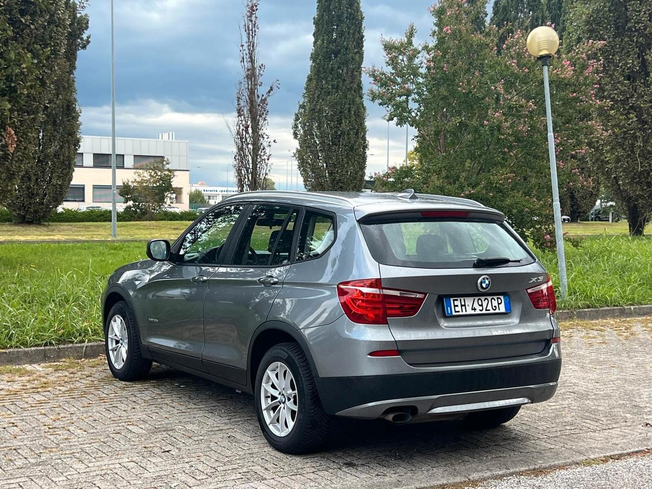 Bmw X3 xDrive20d AUTOMATICO UNICO PROPRIETARIO