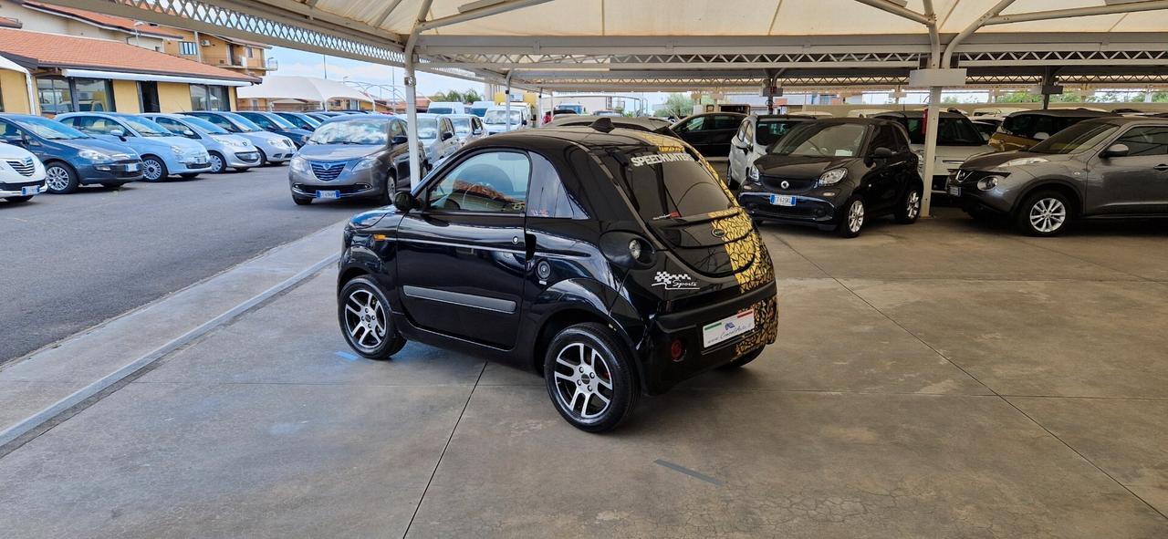Ligier Microcar Due ** Pelle - Telecamera - Led ** 22.000Km