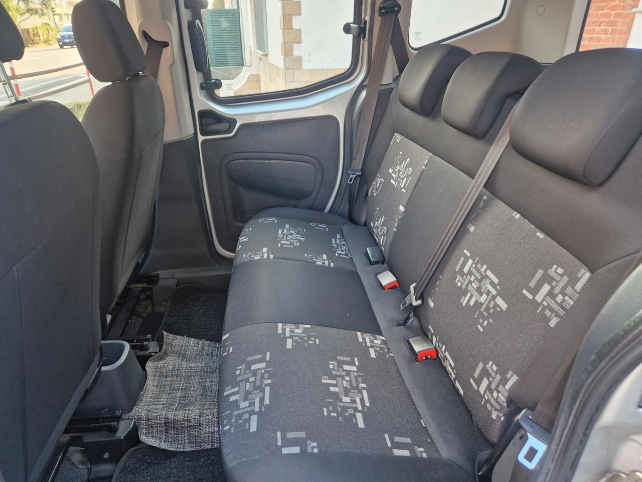 Fiat Qubo 1.3 75CV Diesel Euro4, Servosterzo, Clima