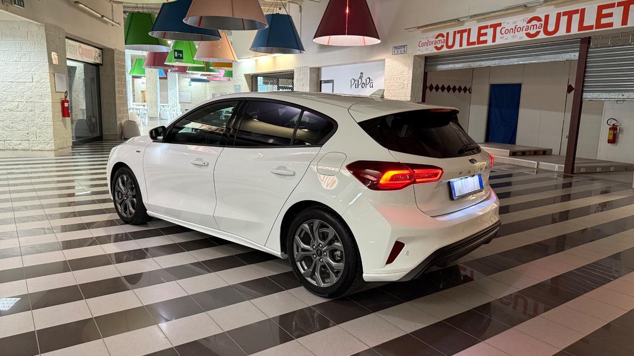 Ford Focus 1.0 EcoBoost Hybrid 155 CV ST-Line X