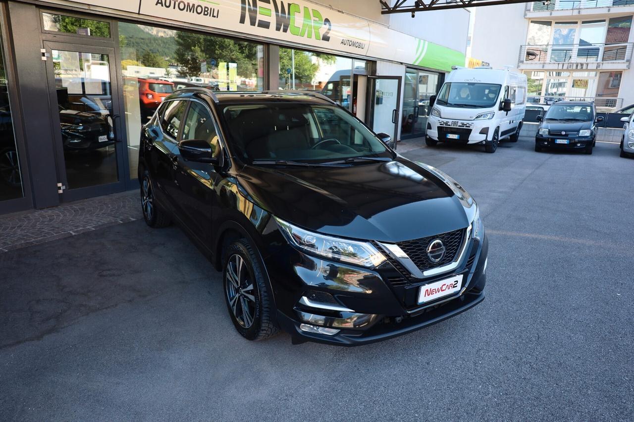 NISSAN QASHQAI 1.5 dCi 115cv N-CONNECTA KM 82.000