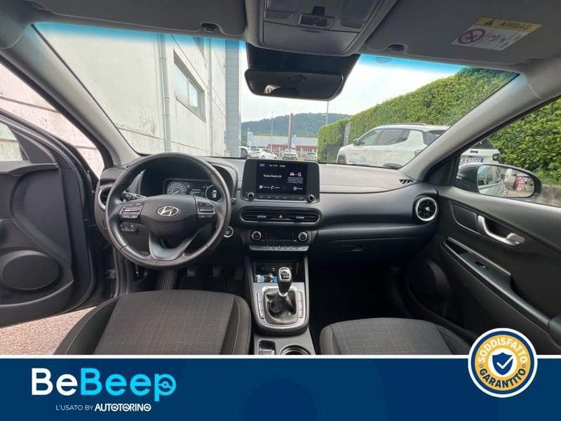 Hyundai Kona 1.0 T-GDI 48V XLINE STYLE PACK 2WD 120CV IMT