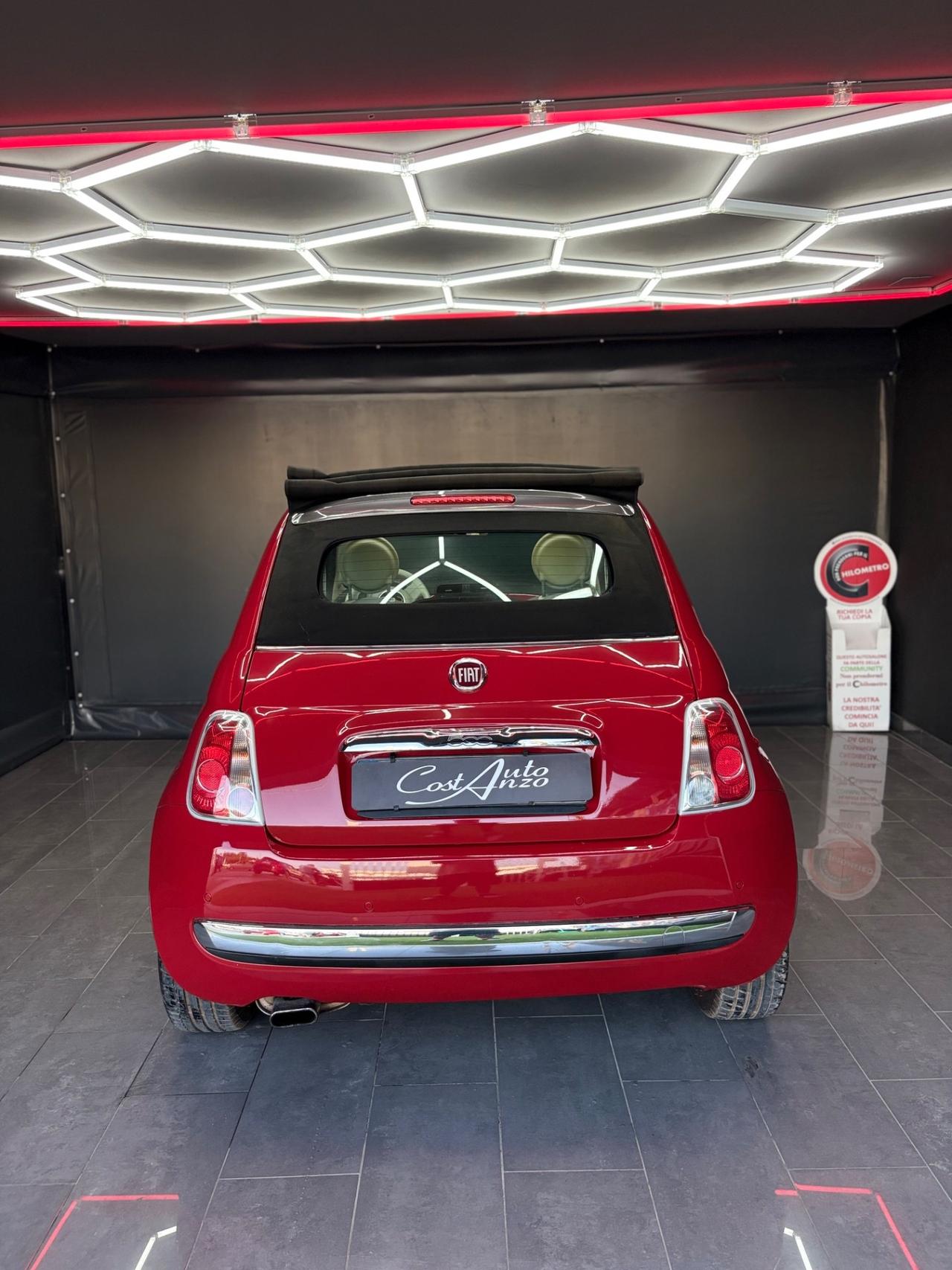 Fiat 500C 1.3 Multijet 75cv Lounge 2010